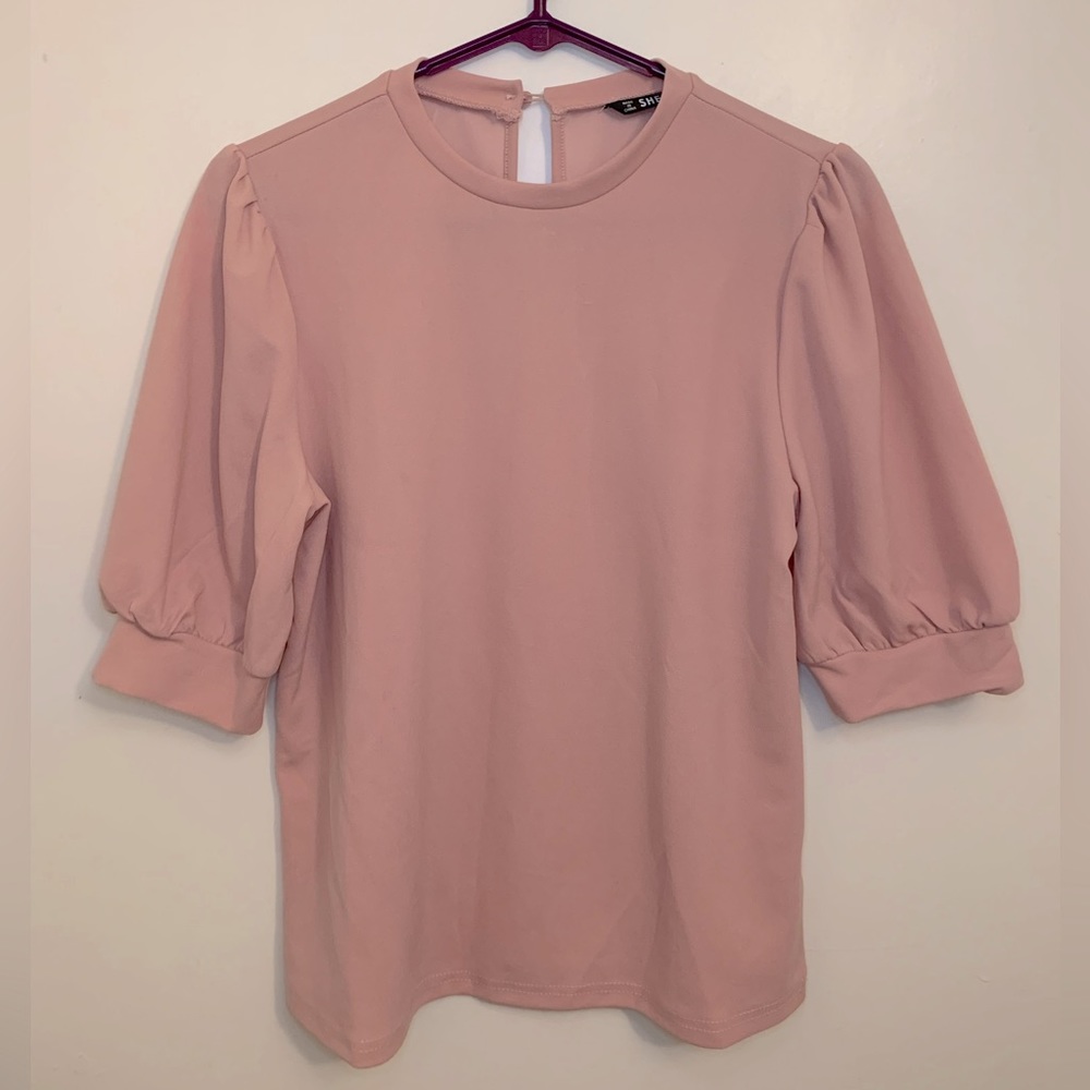 Pink blouse